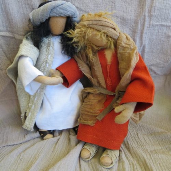 Johannesminne, Johannes, Lieblingsjünger Jesu, Erzählfigur, Eglifigur